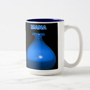 2 Couleurs Tasse de breuvage magique de Mana