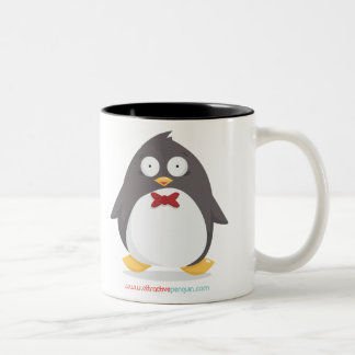 2 Couleurs Tasse de breuvage magique de pingouin
