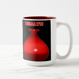 2 Couleurs Tasse de breuvage magique de santé
