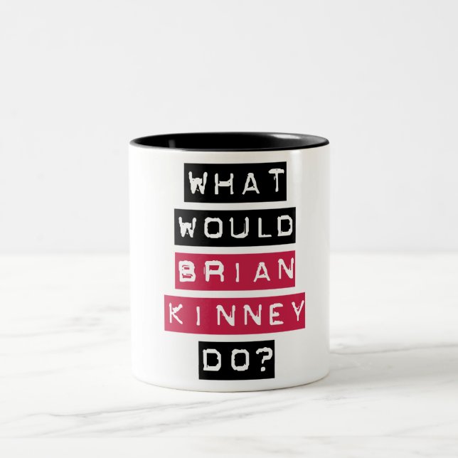 2 Couleurs Tasse de Brian Kinney (Centre)