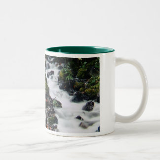 2 Couleurs Tasse de brume d'automne