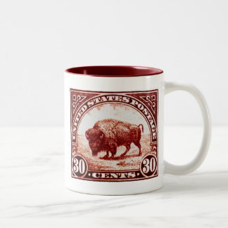 2 Couleurs tasse de buffle