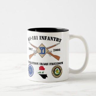 2 Couleurs Tasse de bureau