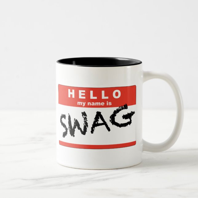 2 Couleurs Tasse de BUTIN (Droit)