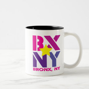 2 Couleurs Tasse de BX Bronx