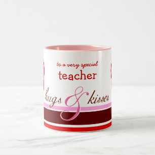 2 Couleurs Tasse de cadeau de Saint-Valentin pour le