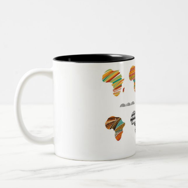 2 Couleurs tasse de café (Gauche)