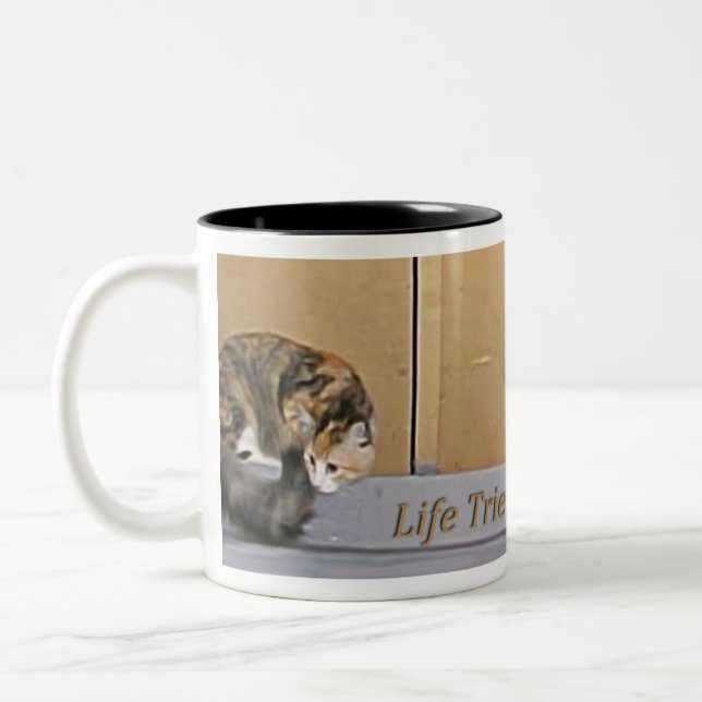 2 Couleurs Tasse de café (Gauche)