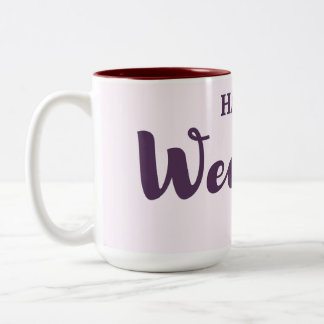 2 Couleurs tasse de café
