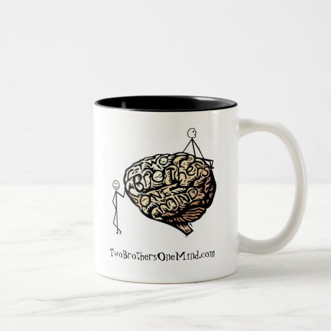 2 Couleurs Tasse de café (Droit)