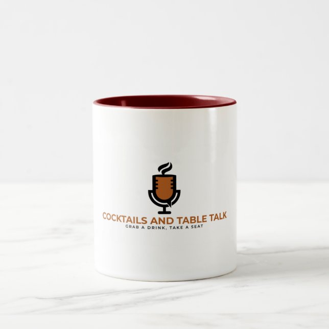 2 Couleurs Tasse de café (Centre)