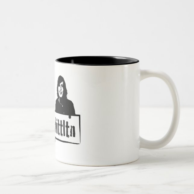 2 Couleurs Tasse de café (Droit)