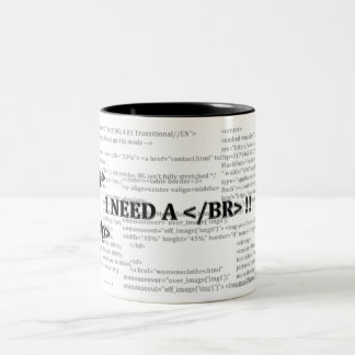 2 Couleurs Tasse de café