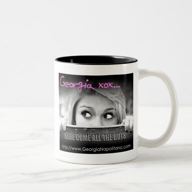 2 Couleurs Tasse de café (Droit)