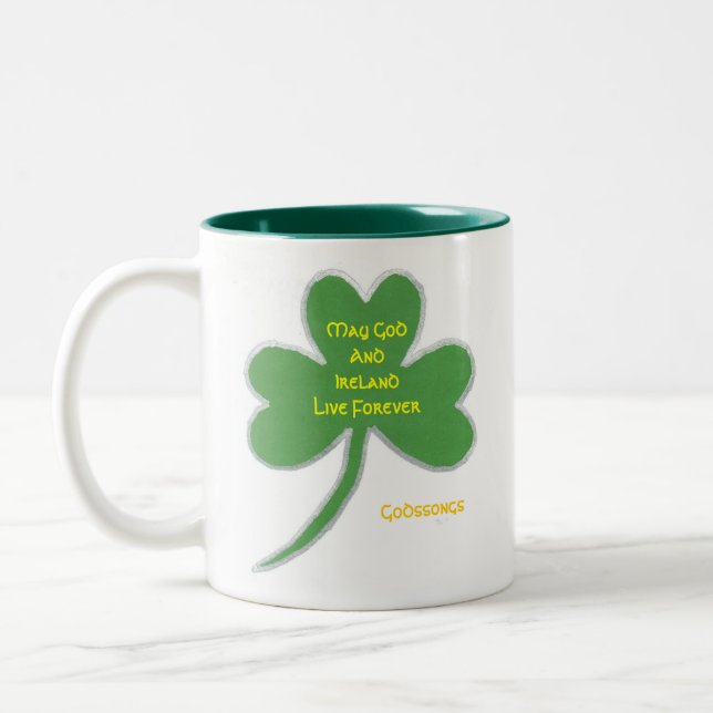 2 Couleurs Tasse de café (Gauche)