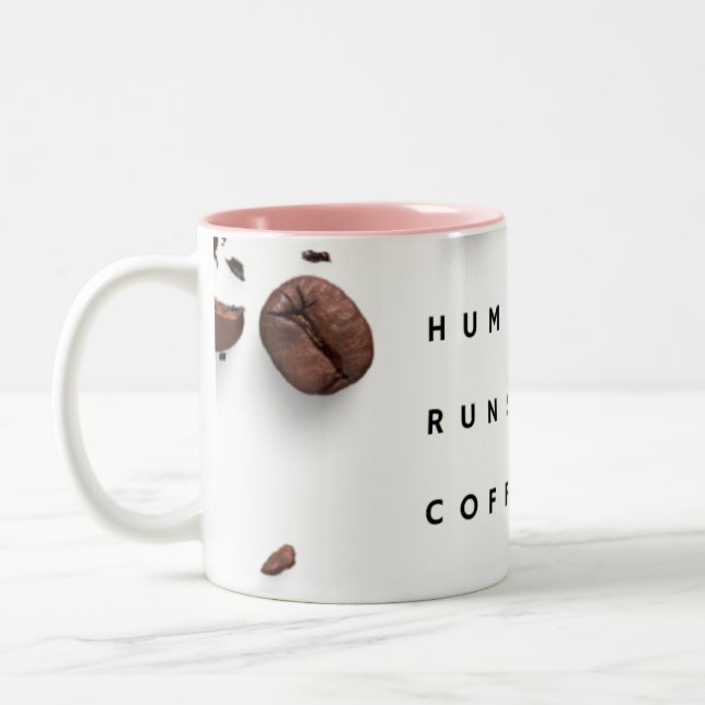 2 Couleurs tasse de café (Gauche)