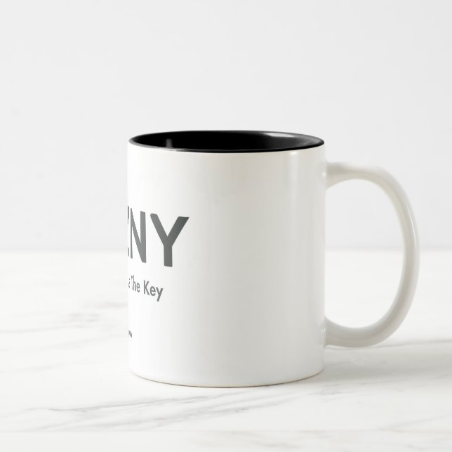 2 Couleurs Tasse de café (Droit)