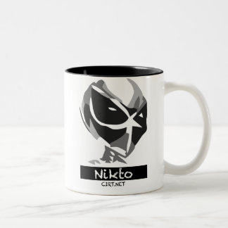 2 Couleurs Tasse de café à deux tons de Nikto