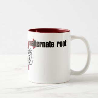 2 Couleurs Tasse de café alternative de racine