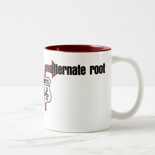 2 Couleurs Tasse de café alternative de racine (Droit)