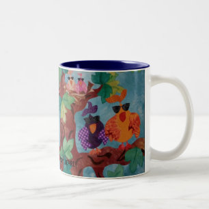 2 Couleurs Tasse de café "assemblée"
