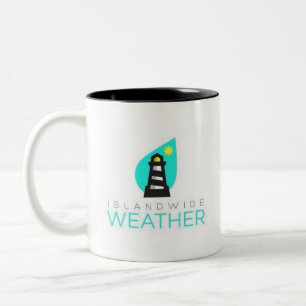 2 Couleurs Tasse de café au niveau insulaire de temps