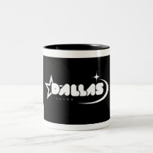 Tasse de café avec l'inscription audacieuse « Dall