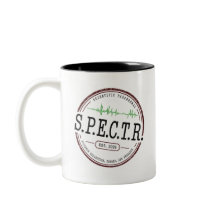 Tasse de café avec logo de la S.P.E.C.T.R. | Cœurs