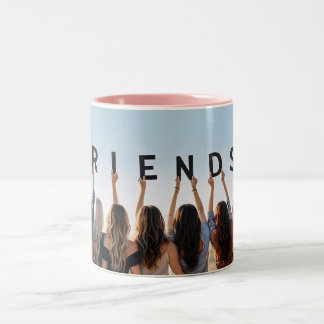 2 Couleurs Tasse de café avec photo personnalisée de meilleur