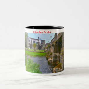 2 Couleurs Tasse de café bicolore du pont de Kilcullen Kildar