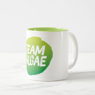 2 Couleurs Tasse de café bicolore Team Algae