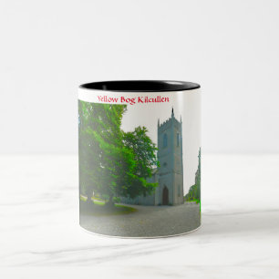 2 Couleurs Tasse de café bicolore Yellow Bog Kilcullen, Kilda