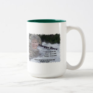 2 Couleurs Tasse de café blonde de Wetta