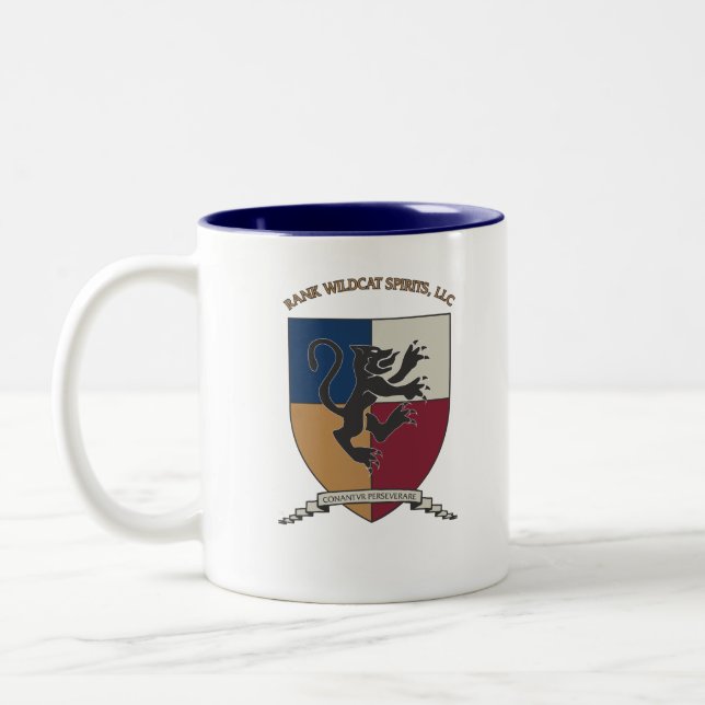 2 Couleurs Tasse de café brute sauvage/douce luxuriante (Gauche)