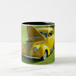 2 Couleurs Tasse de café Cars22 colorée
