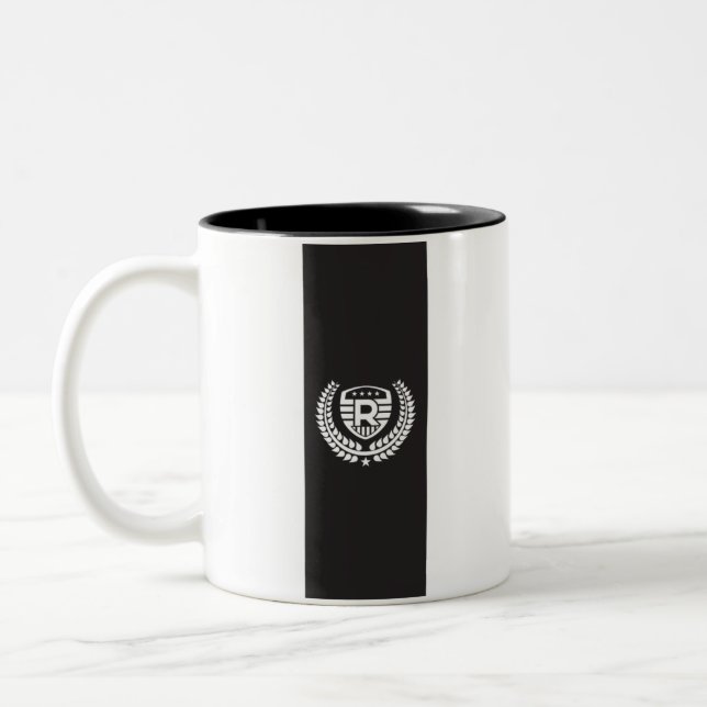 2 Couleurs Tasse de café - collection - présidentielle (Gauche)