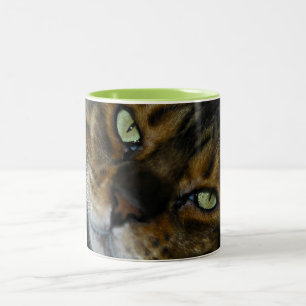 2 Couleurs Tasse de café customisée d'animal familier