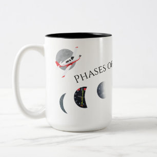 2 Couleurs Tasse de café d'avion de Mooney