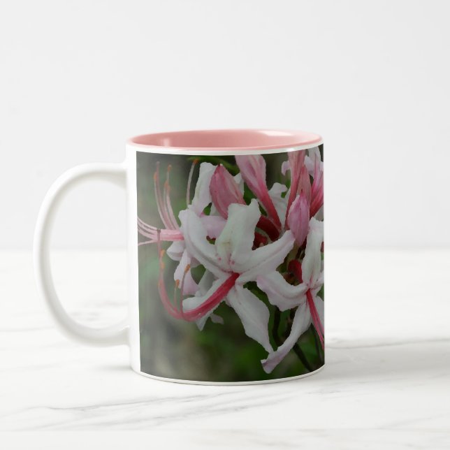 2 Couleurs Tasse de café d'azalée (Gauche)