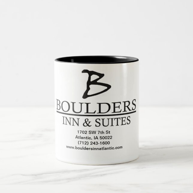 2 Couleurs tasse de café de 11 onces (Centre)