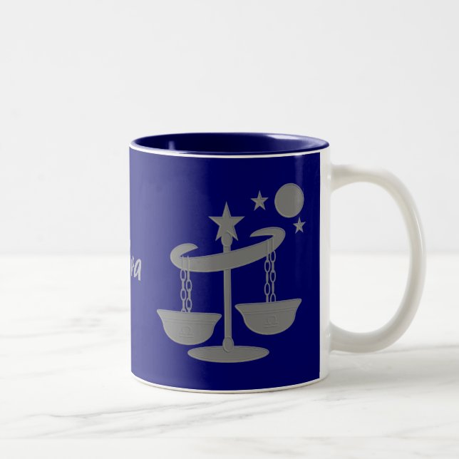 2 Couleurs Tasse de café de Balance (Droit)