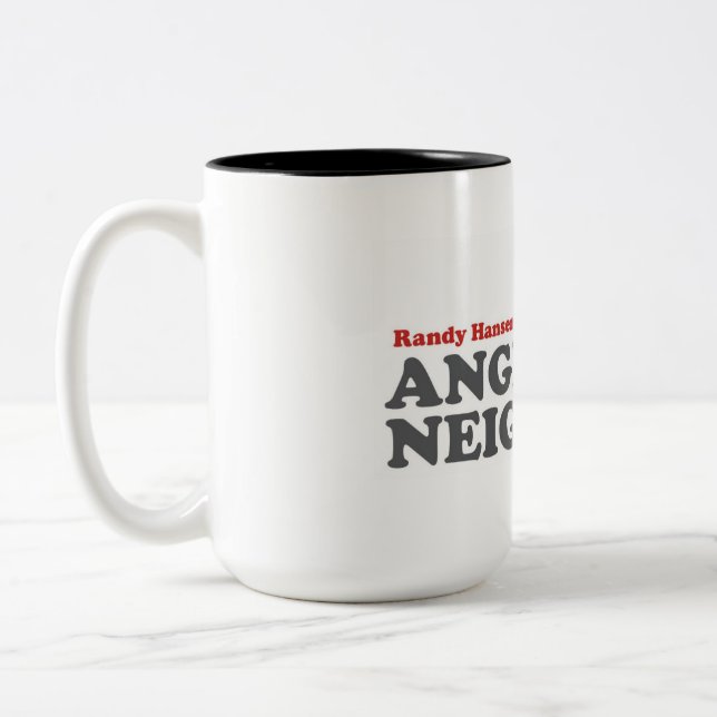 2 Couleurs Tasse de café de bande (Gauche)