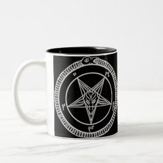 2 Couleurs Tasse de café de Baphomet