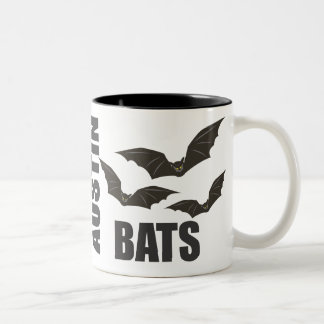2 Couleurs Tasse de café de battes d'Austin