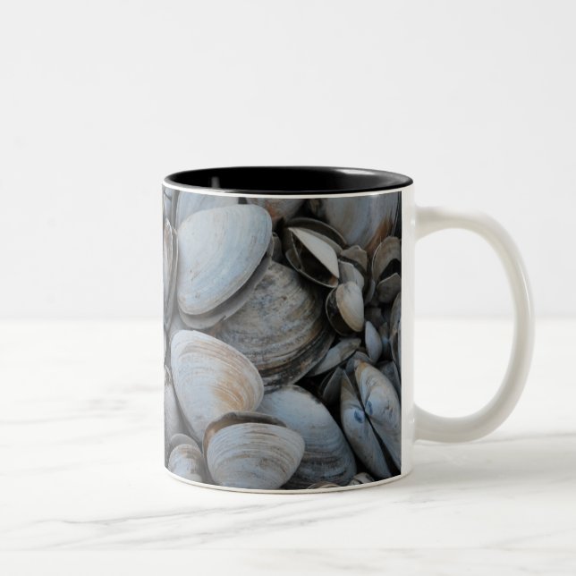 2 Couleurs Tasse de café de bloc supérieur de RI (Droit)