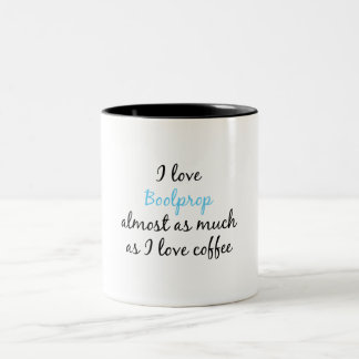 2 Couleurs Tasse de café de Boolprop
