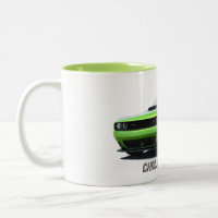 Tasse de café de challengeur #1