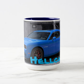 2 Couleurs Tasse de café de challengeur de Hellcat