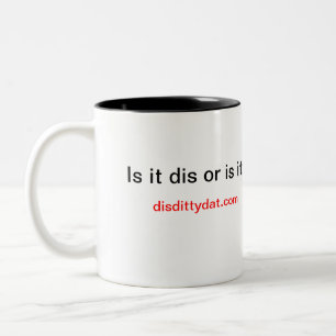 2 Couleurs Tasse de café de Charlie