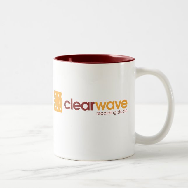 2 Couleurs Tasse de café de Clearwave (Droit)